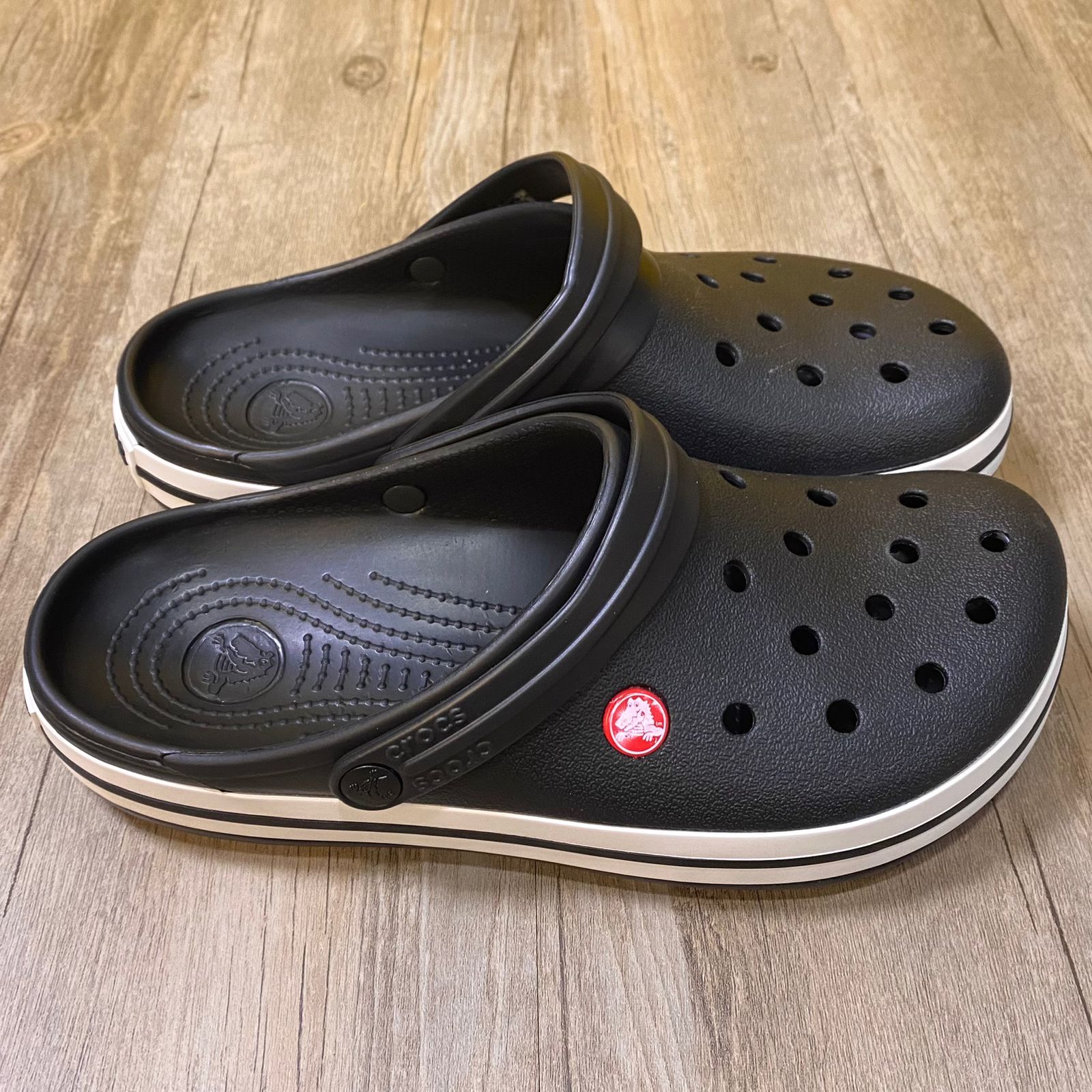Dép Crocs Crocband Clog HN2 Black